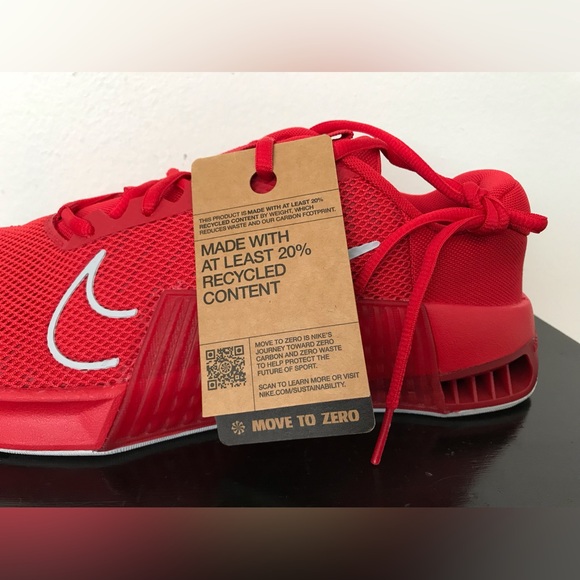 Size 10.5 Mens Nike Metcon 9 Gym Weightlifting Workout Shoes Red DZ2617-600 - Picture 8 of 8